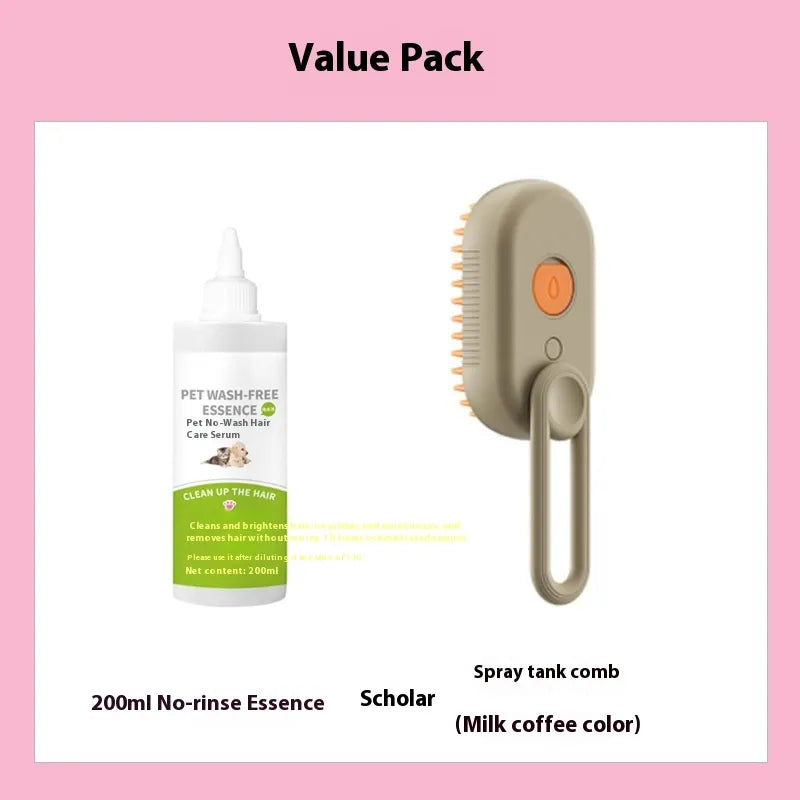 Pet Spray Massage Comb