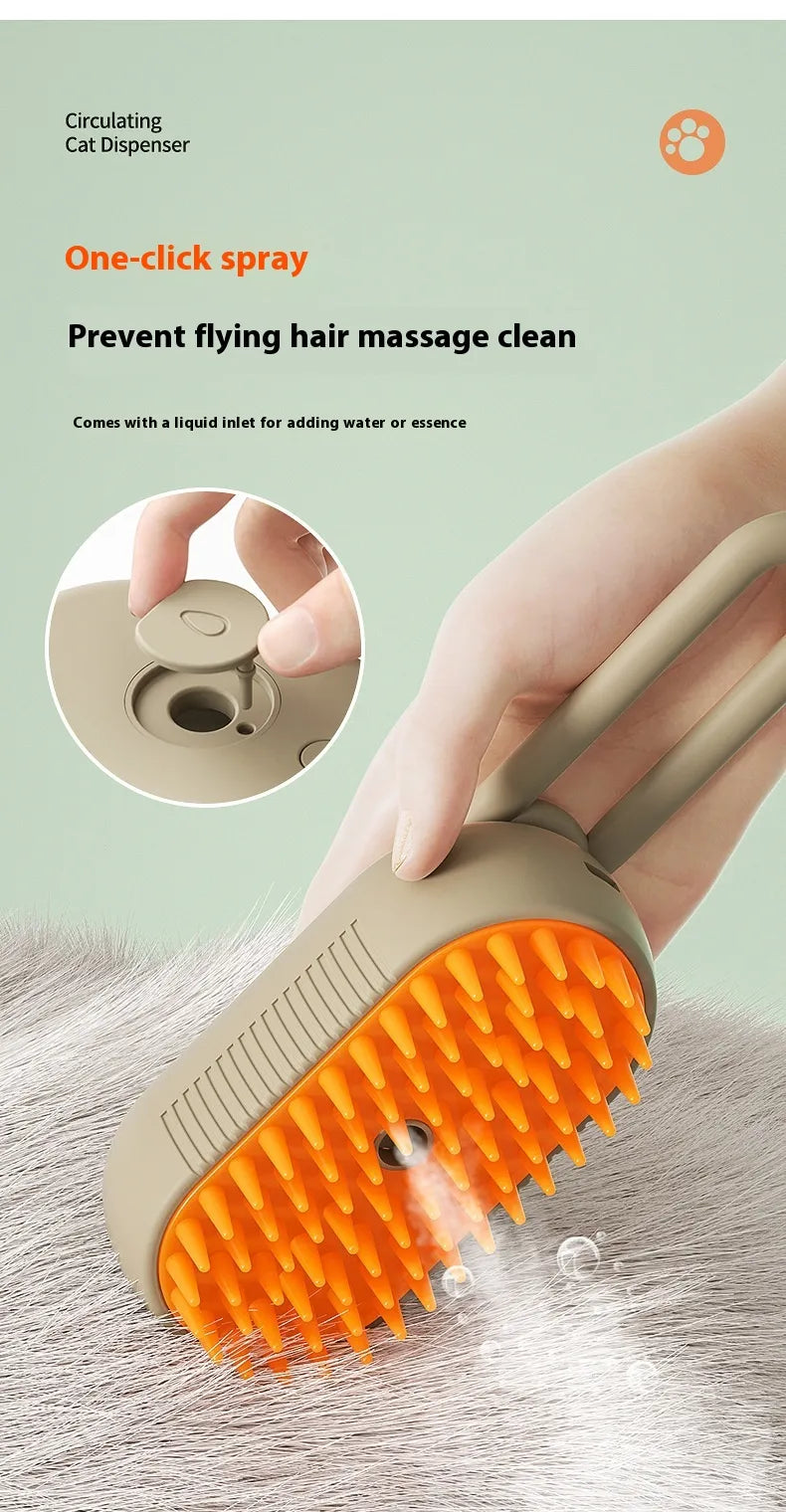Pet Spray Massage Comb