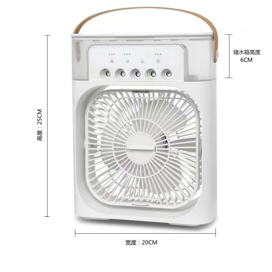 The Arctic Breeze — 3-in-1 Portable Air Cooler, Fan & Humidifier for Home, Office & Car