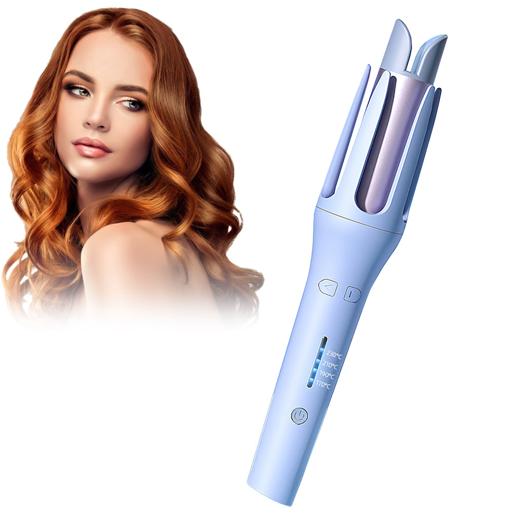 The Wave — Automatic Electric Hair Curler & Waver