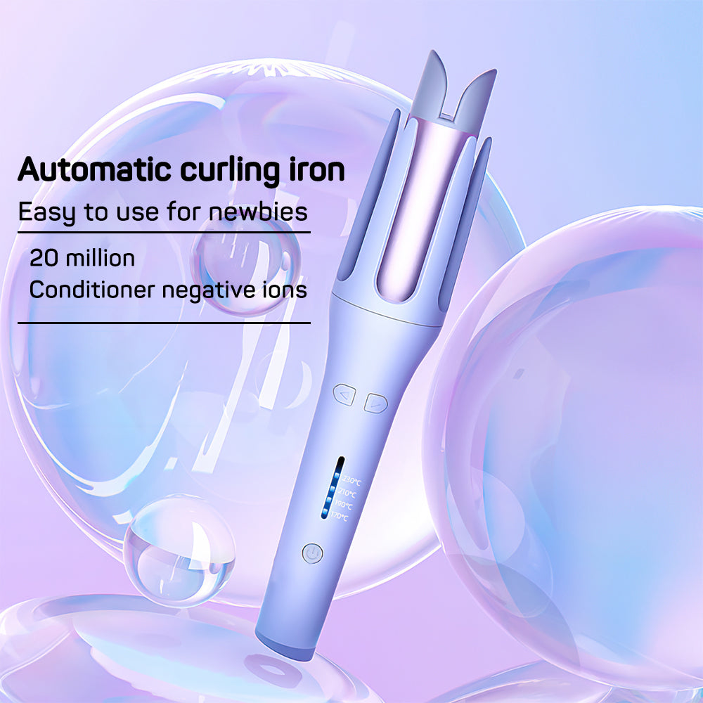 The Wave — Automatic Electric Hair Curler & Waver