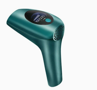 "The Glam — Dual-Purpose Electric Curling & Straightening Comb"