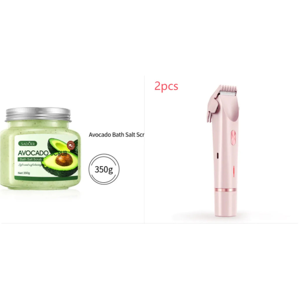 The Velvet Touch — Dual Head Hair Remover & Shaver