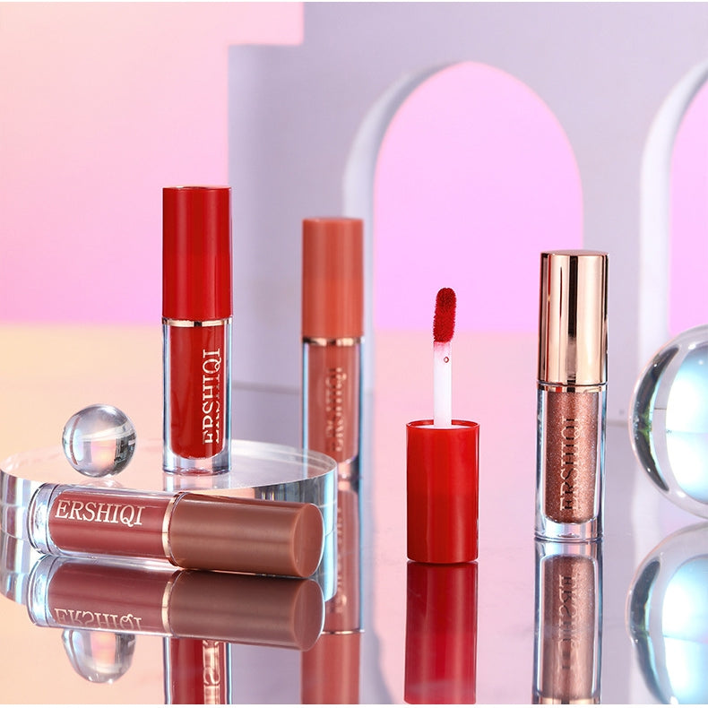 "The Velour — 12-Piece Moisturizing Matte Lipstick Gift Set"
