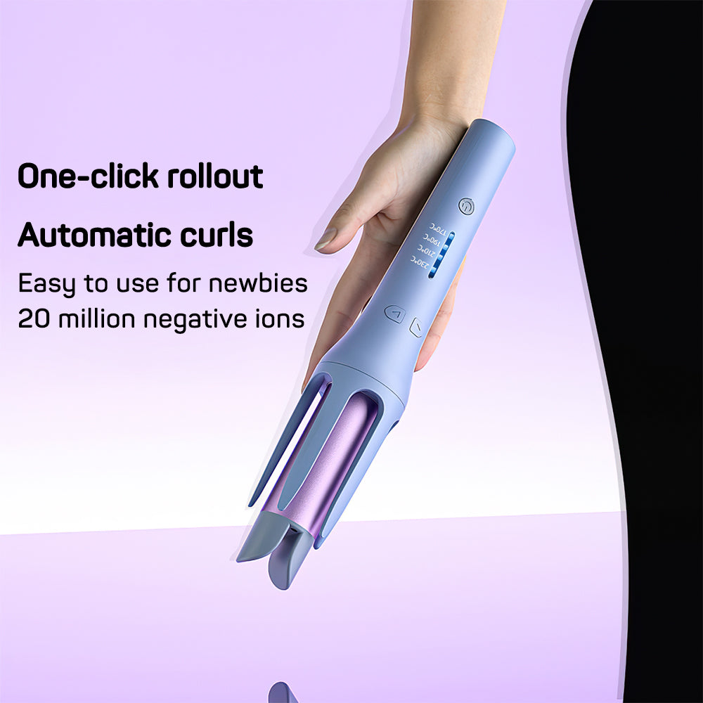 The Wave — Automatic Electric Hair Curler & Waver