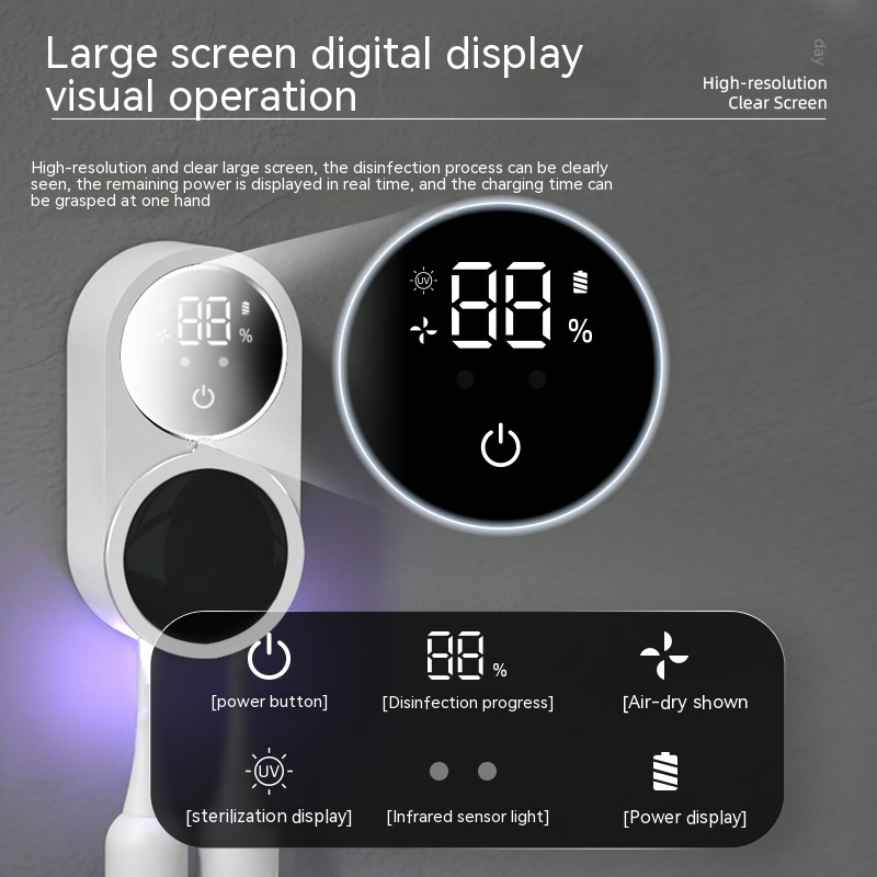 The Protect — UV Toothbrush Sanitiser