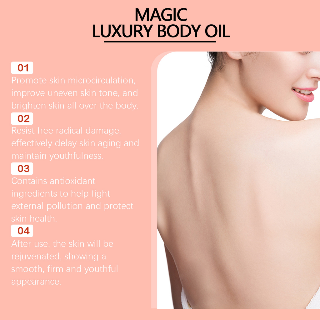 "The Velvet — Soothing Luxury Body Oil"