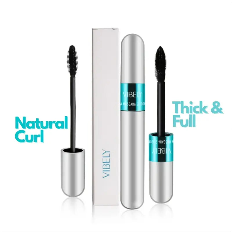 "The Lash Luxe — 4D Silk Fiber Lengthening & Volumizing Mascara"