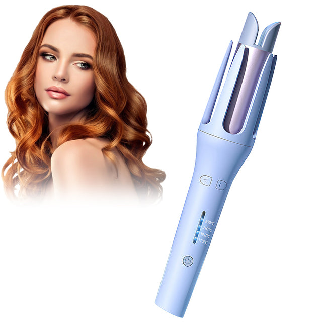 The Wave — Automatic Electric Hair Curler & Waver