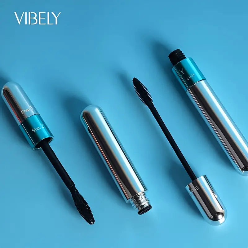 "The Lash Luxe — 4D Silk Fiber Lengthening & Volumizing Mascara"