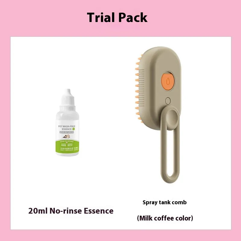 Pet Spray Massage Comb