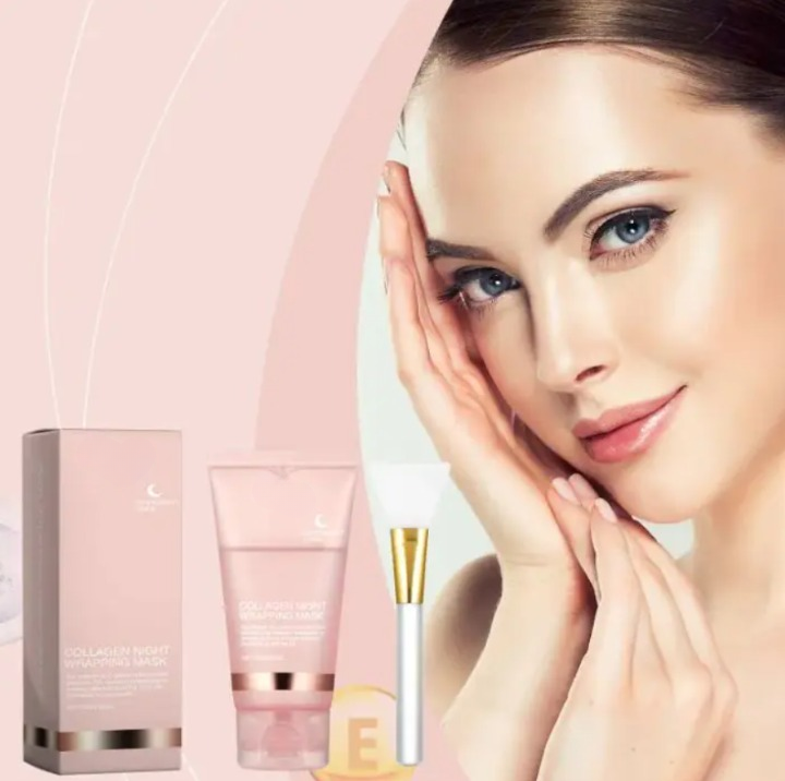 The Éclat — Hydrating Collagen Peel-Off Mask