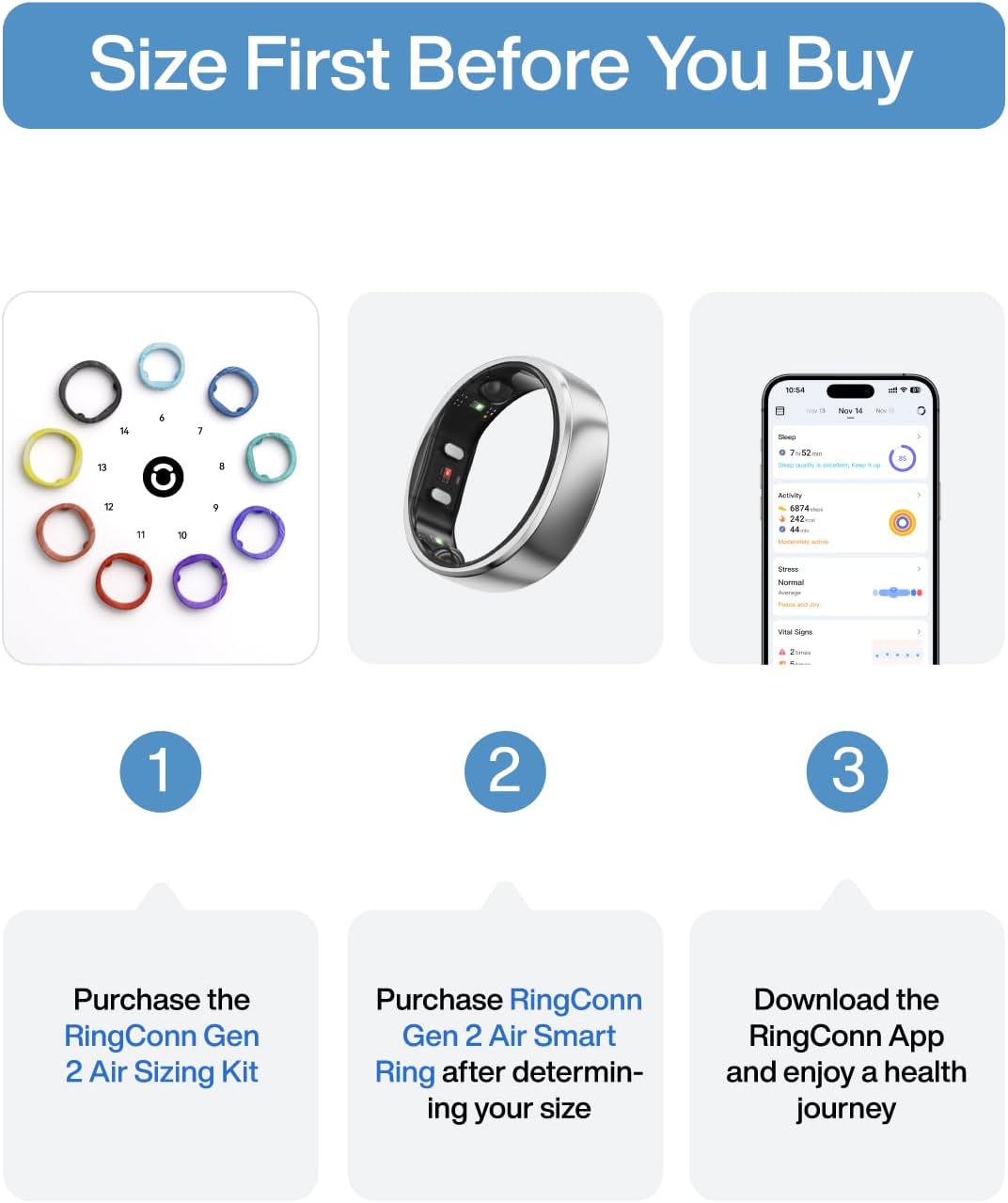 Air Ultra Smart Ring