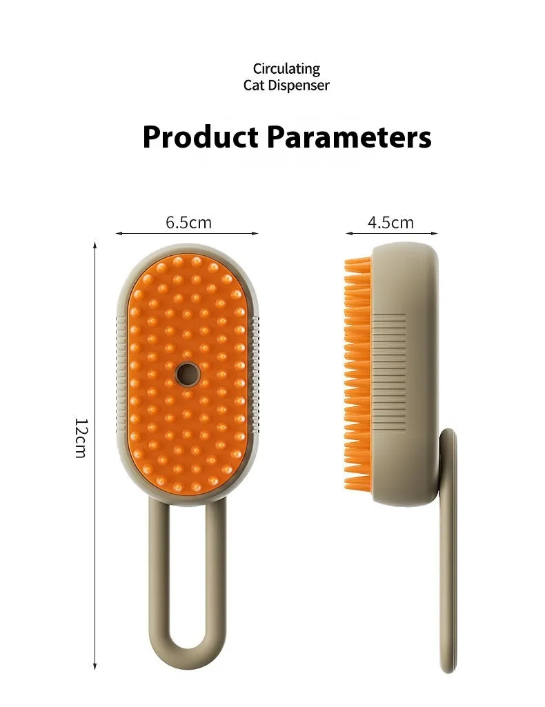 Pet Spray Massage Comb