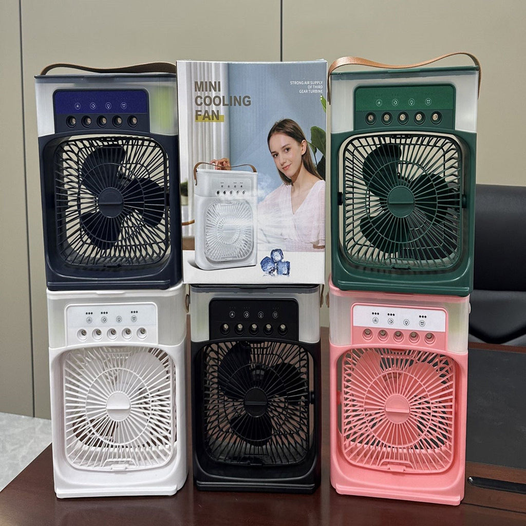 The Arctic Breeze — 3-in-1 Portable Air Cooler, Fan & Humidifier for Home, Office & Car