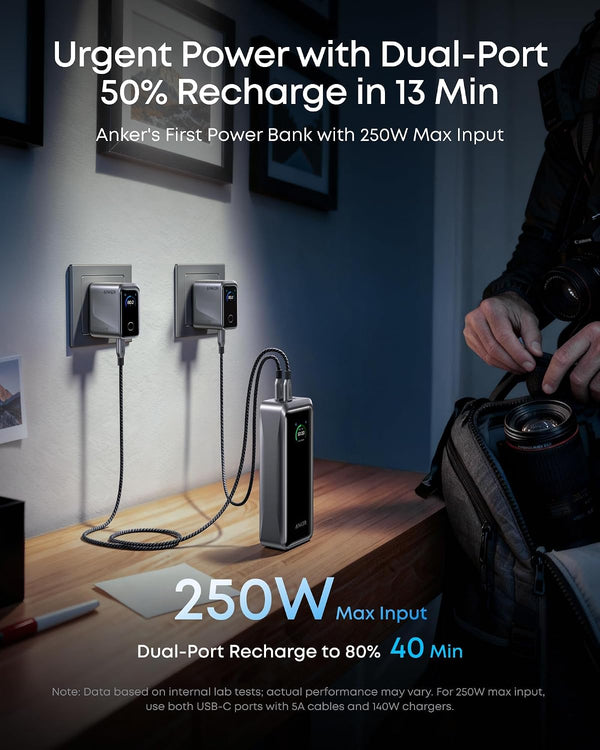 Anker Prime Portable Charger