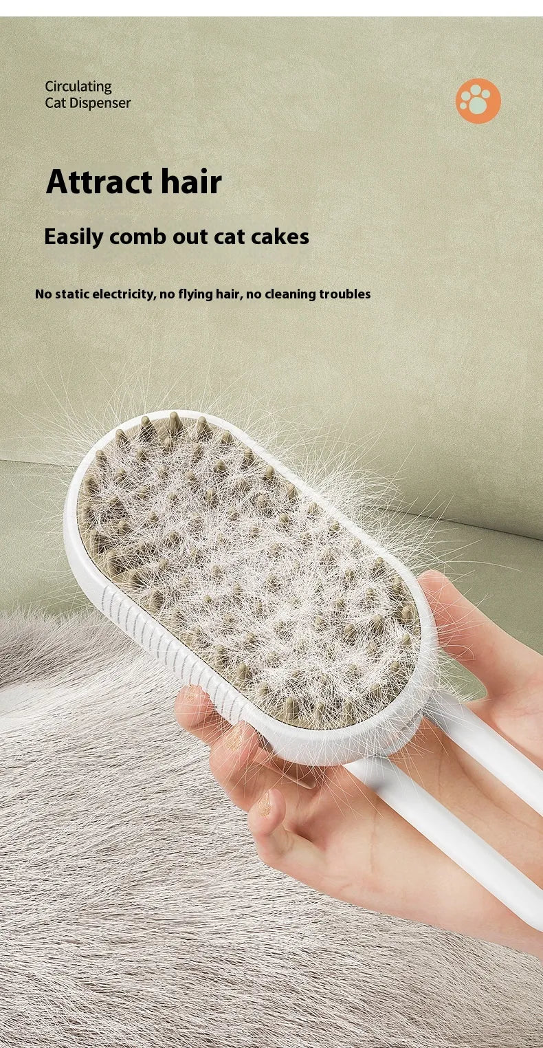 Pet Spray Massage Comb