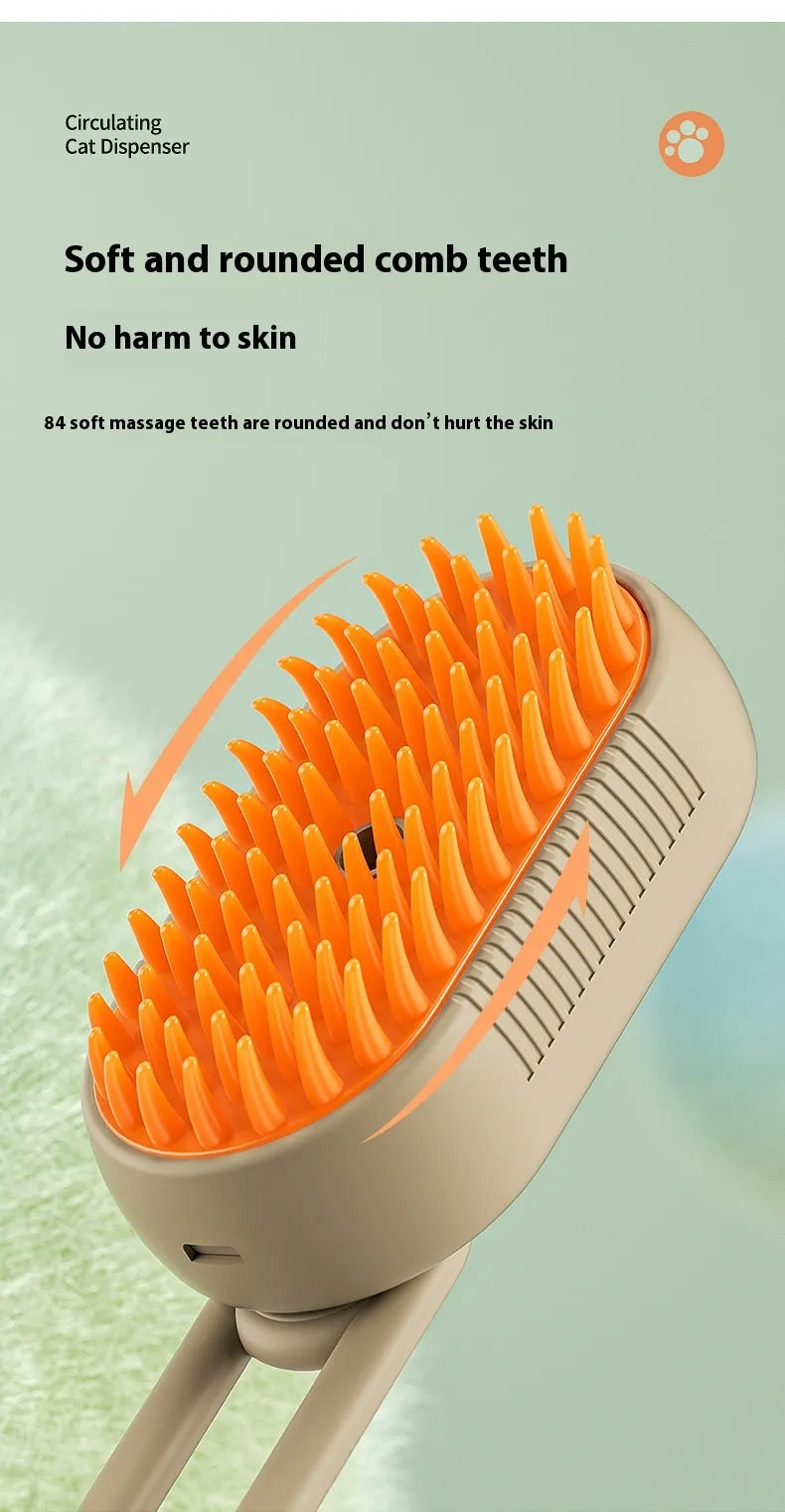 Pet Spray Massage Comb