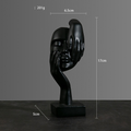 The Rodin — European Abstract Resin Sculpture for Modern Decor