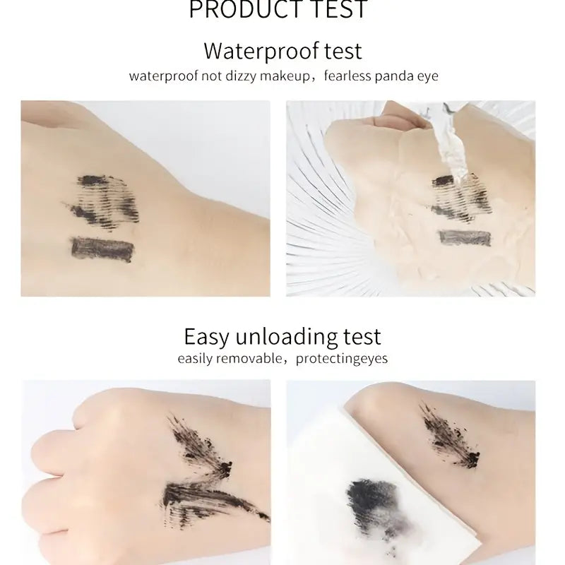 "The Lash Luxe — 4D Silk Fiber Lengthening & Volumizing Mascara"