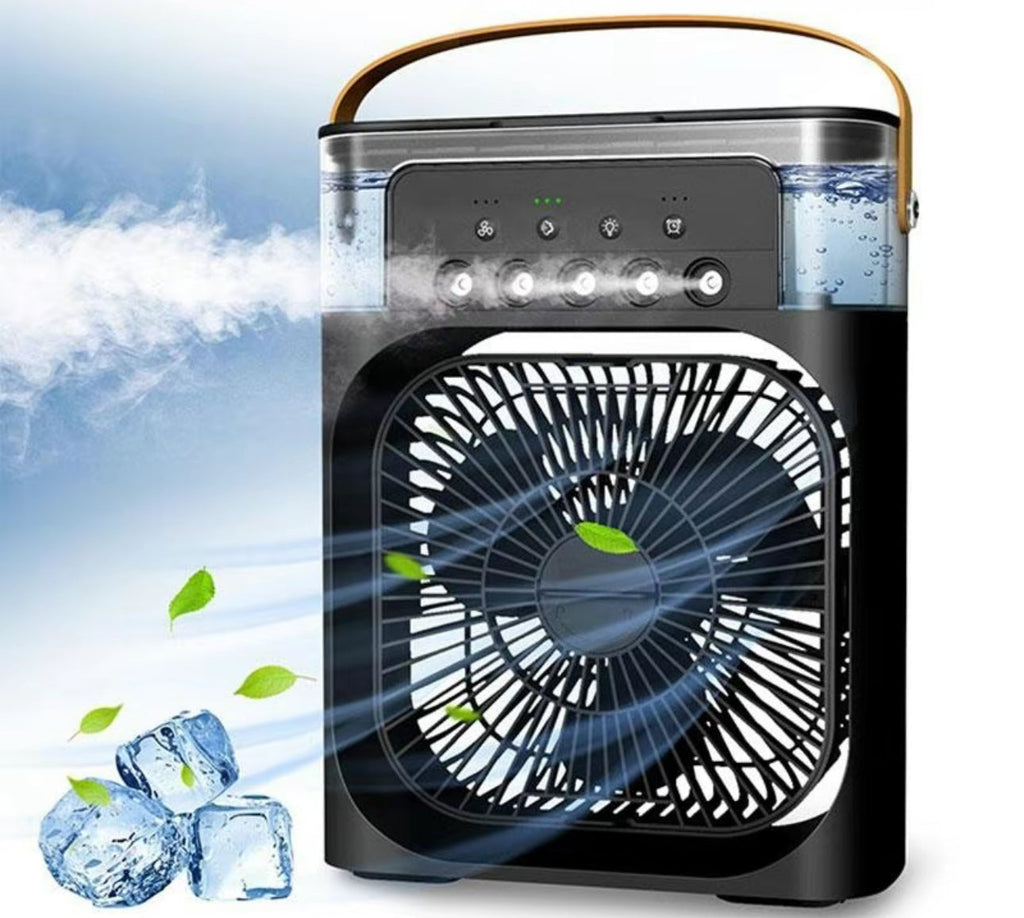 The Arctic Breeze — 3-in-1 Portable Air Cooler, Fan & Humidifier for Home, Office & Car