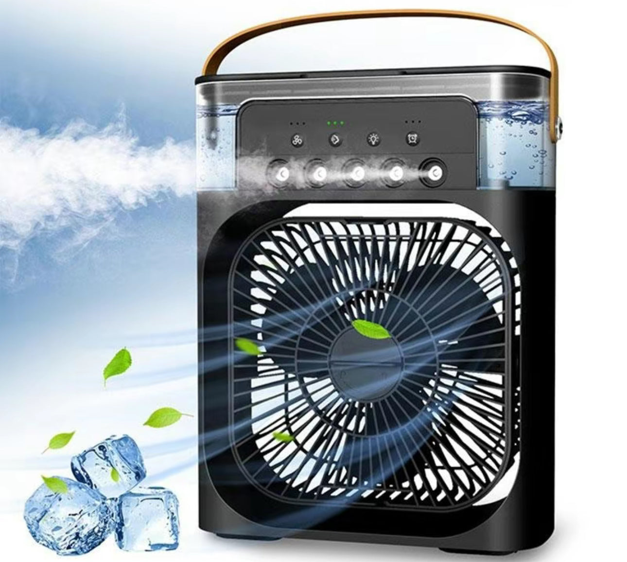 The Arctic Breeze — 3-in-1 Portable Air Cooler, Fan & Humidifier for Home, Office & Car