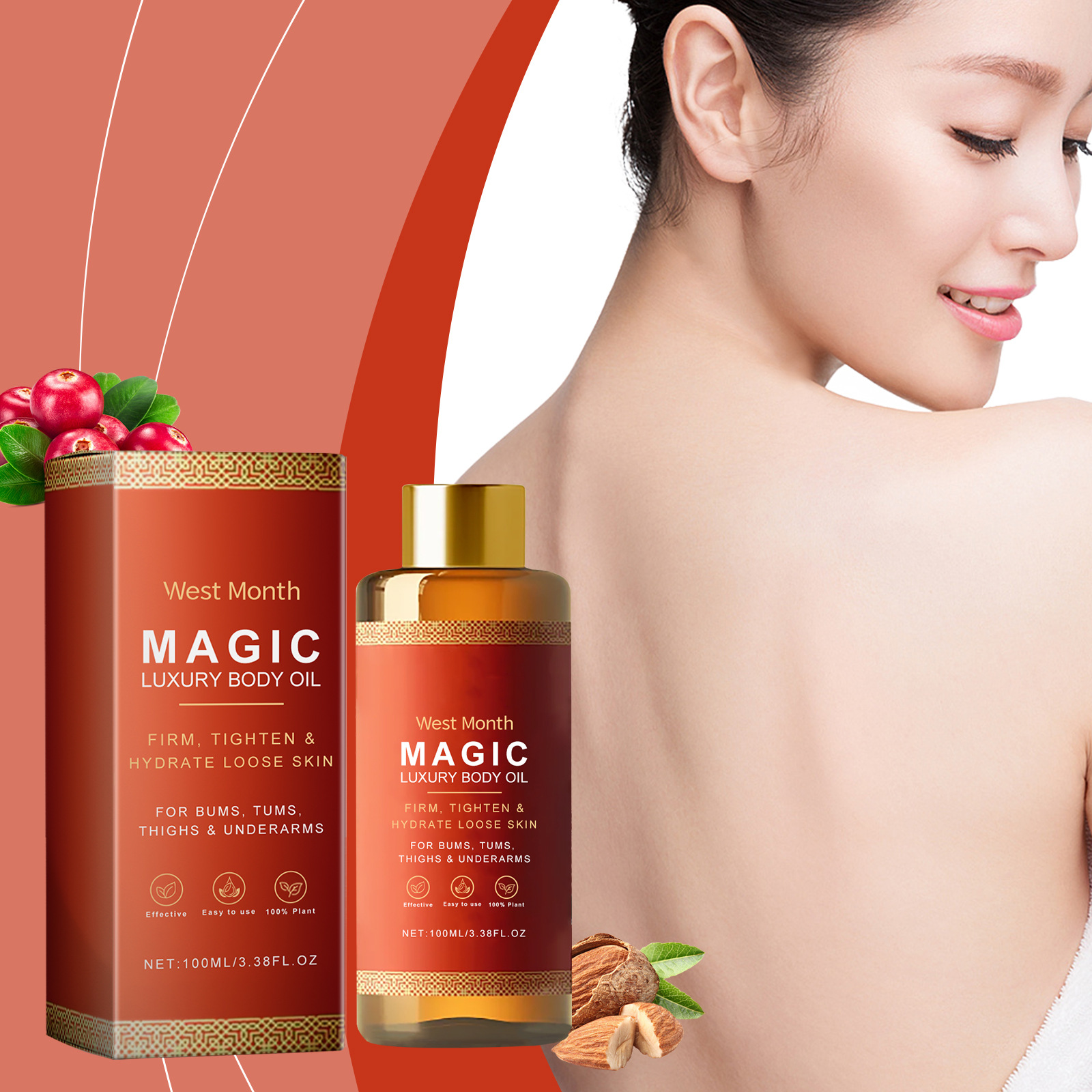 "The Velvet — Soothing Luxury Body Oil"