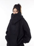 The Alpine — High Collar Fleece Lined Hoodie