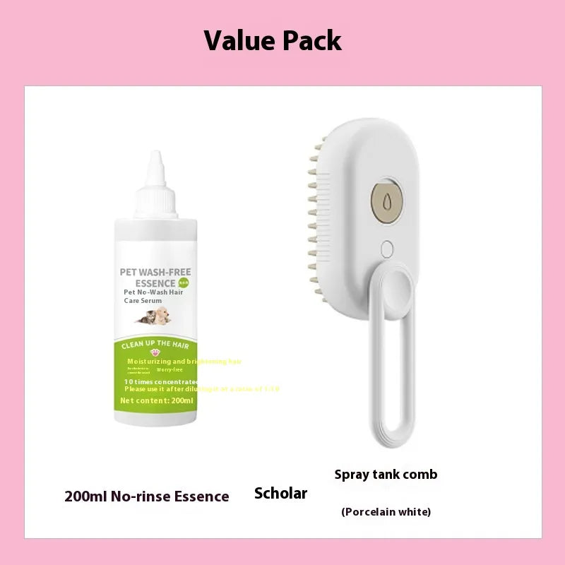 Pet Spray Massage Comb