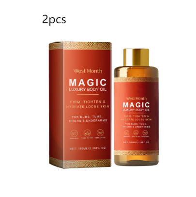 "The Velvet — Soothing Luxury Body Oil"