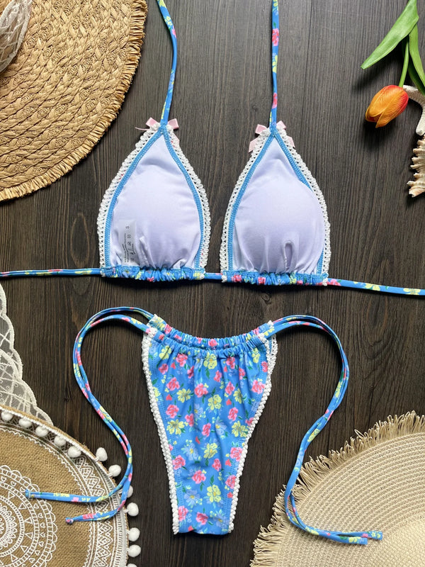 Alluring Push-Up Bikini Set