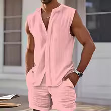 The Nassau — Men's Luxury Hawaiian Beach Set