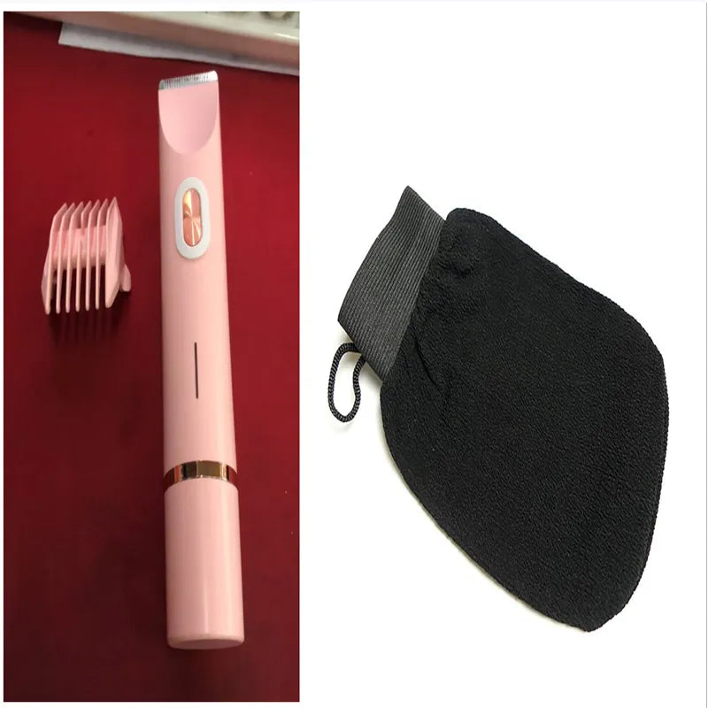 The Velvet Touch — Dual Head Hair Remover & Shaver
