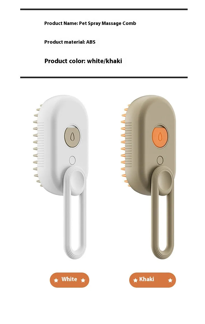 Pet Spray Massage Comb