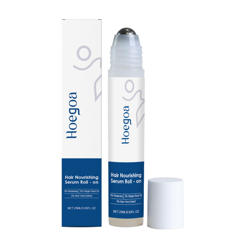 The Revive — Hair Growth Serum Derma Roller