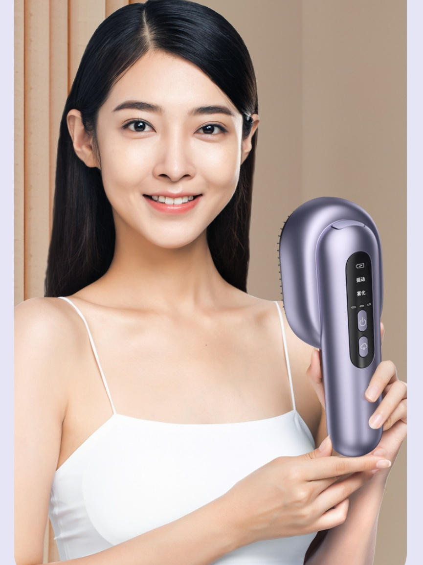 "The Scalp Revival — Red Light Therapy Massage Comb"