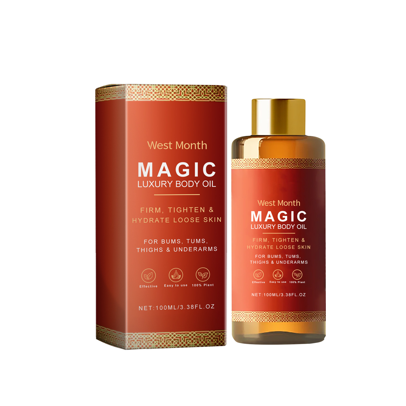 "The Velvet — Soothing Luxury Body Oil"
