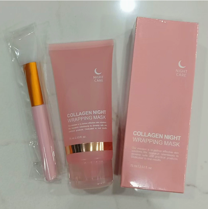 The Éclat — Hydrating Collagen Peel-Off Mask