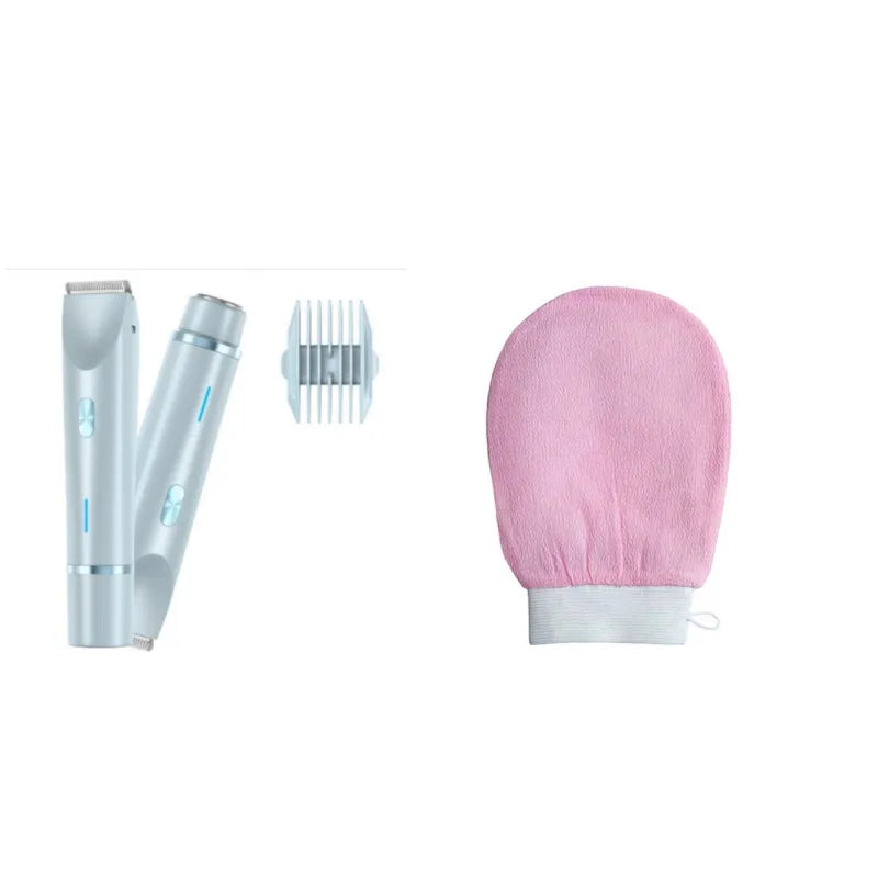 The Velvet Touch — Dual Head Hair Remover & Shaver
