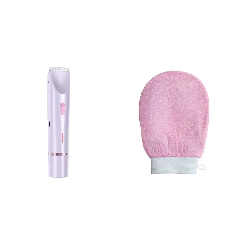 The Velvet Touch — Dual Head Hair Remover & Shaver