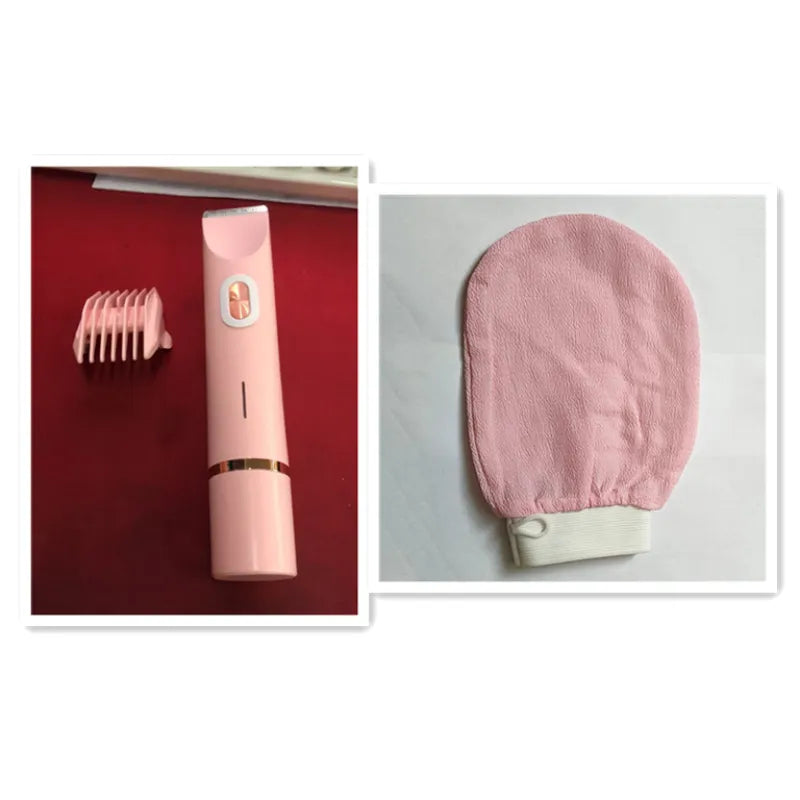 The Velvet Touch — Dual Head Hair Remover & Shaver