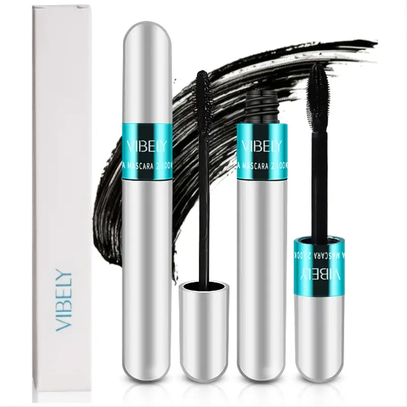 "The Lash Luxe — 4D Silk Fiber Lengthening & Volumizing Mascara"