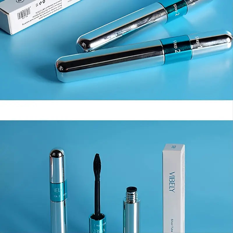 "The Lash Luxe — 4D Silk Fiber Lengthening & Volumizing Mascara"