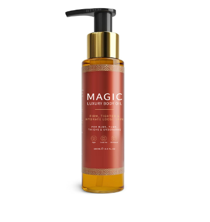 "The Velvet — Soothing Luxury Body Oil"