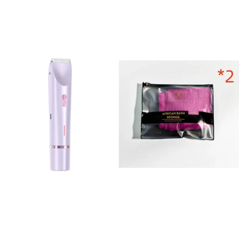 The Velvet Touch — Dual Head Hair Remover & Shaver