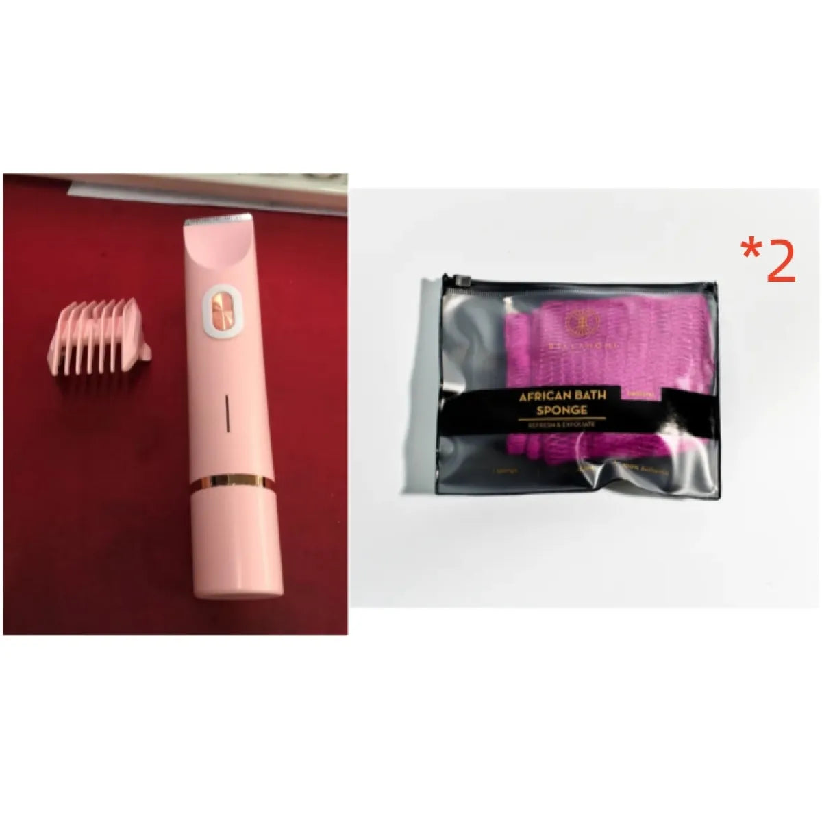 The Velvet Touch — Dual Head Hair Remover & Shaver