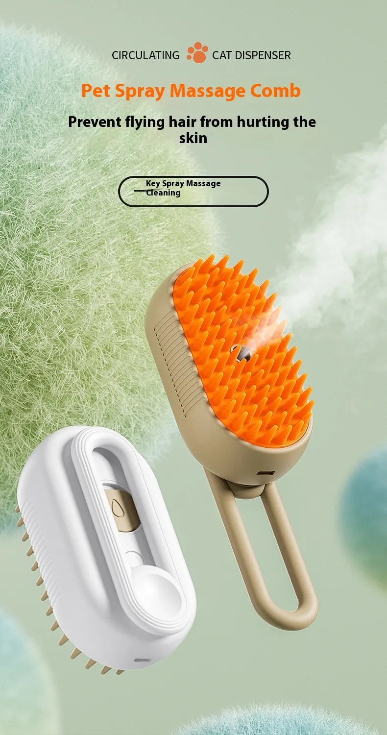 Pet Spray Massage Comb