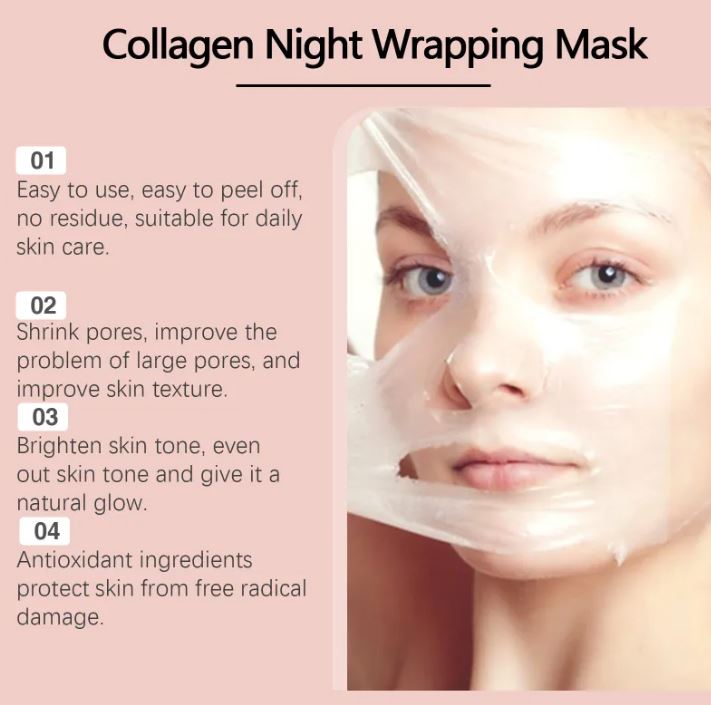 The Éclat — Hydrating Collagen Peel-Off Mask