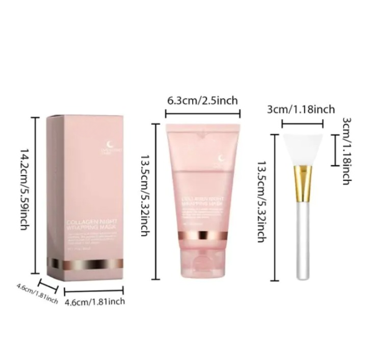 The Éclat — Hydrating Collagen Peel-Off Mask