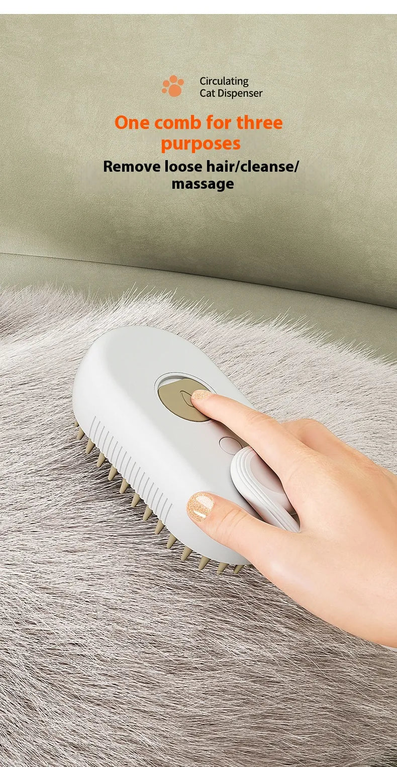 Pet Spray Massage Comb